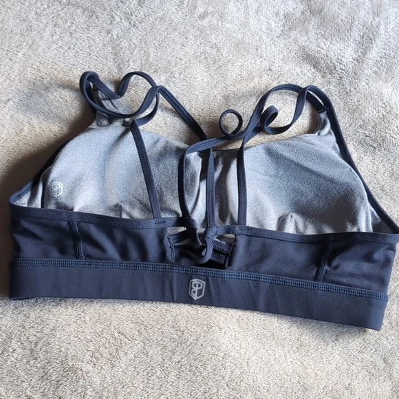 Born Primitive Women's Navy Blue Bralette sports bra size large - Picture 3 of 5